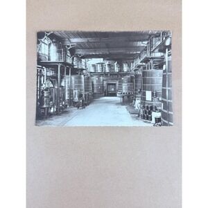 Vintage La Benedictine Fecamp France Le Laboratoire Distillery Postcard Unposted
